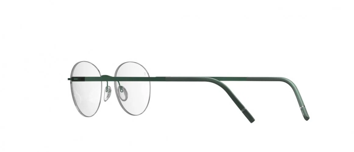 Silhouette The Dawn Chassis Rimless 5573 Eyeglasses - view 98